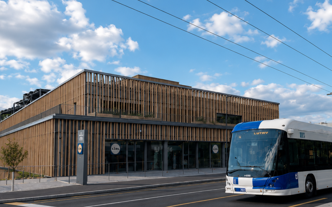 BHNS de l’Ouest lausannois : MixCity Renens encore plus accessible