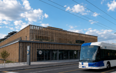 BHNS de l’Ouest lausannois : MixCity Renens encore plus accessible